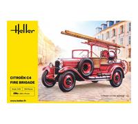 HELLER 80733 Citroën C4 Pompieri 1/24: Modello 183 MM, Del Camion Di Pompi