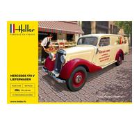 HELLER 80736 MODELLO AUTO MERCEDES-BENZ 170 V FURGONE CONSEGNA 1/24