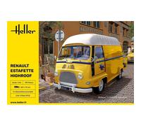 HELLER 80740 MODELLO CAMION RENAULT STAFETTE TETTO ALTO 1/24