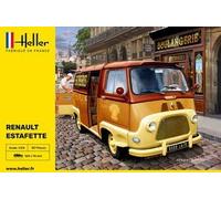 Heller 80743 - 1:24 Renault Estafette - Nuovo