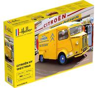 HELLER 80744 Citroen HY 1957/1964 Kit Furgone 1:24 Scala Service Tracked48