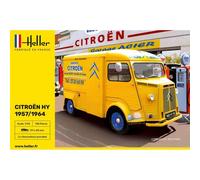 HELLER 80744 MODELLO CAMION CITROEN HY 57/64 SERVIZIO CITROEN 1/24