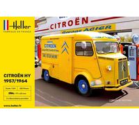 Heller 80744 - 1:24 Citroen Tipo H 3 Decorations - Nuovo