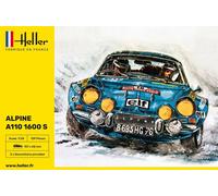 Heller 80745 - 1:24 Alpine A110 (1600), Classic - Nuovo