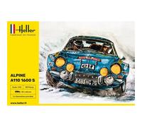 HELLER 80745 MODELLO AUTO ALPINE A110 (1600) 1/24