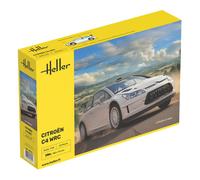 Heller 80756 - 1:24 Citroen C4 WRC - Nuovo