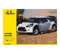 Heller 80758 Kit modello Citroen DS3 WRC 1:24