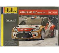 Heller 80758 - 1/24 Citroen DS3 WRC - Nuovo