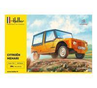 HELLER 80760 MODELLO AUTO CITROEN MEHARI 1/24