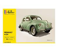 HELLER 80762 MODELLO AUTO RENAULT 4 CV 1/24