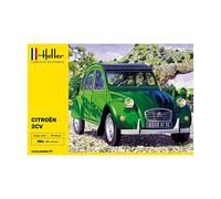 Heller 80765 - Modellino da Costruire, Auto Citroen 2 CV, Scala 1:24 [Importato da Francia]