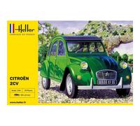 HELLER 80765 MODELLO AUTO CITROEN 2 CV 1/24