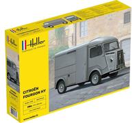 Heller 80768 - 1:24 Citroen Fourgon Hy "Tube" - Nuovo
