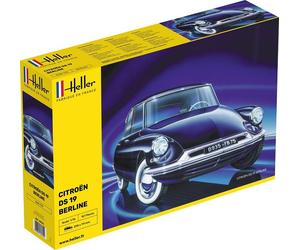 Heller 80795 - 1:16 Citroën DS 19 - Nuovo