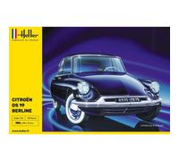 HELLER 80795 MODELLO AUTO CITROEN DS 19 1/16