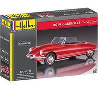 Heller 80796 - 1:16 Citroën DS 19 Cabriolet - Nuovo