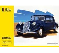 Glow2B Heller 80799 - Modellino Citroën 15 Six ''Traction Avant''