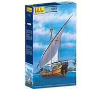 Heller 80815 - Modellino da Costruire, Caravella Nina, Scala 1:75 [Importato da Francia]