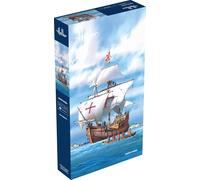 Heller 80865 - Modellino da Costruire, Caravella Santa Maria, Scala 1:75 [Importato da Francia]