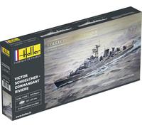 Heller 81015 VICTOR SCHOELCHER - COMMANDANT RIVIERE 1/400