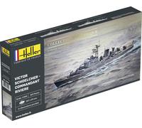 Heller 81015 VICTOR SCHOELCHER - COMMANDANT RIVIERE 1/400