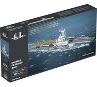 Modellino Portaerei Charles De Gaulle 2001 Heller 81072 1:400 Modellino Char
