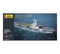 HELLER 81072 MODELLO PORTAEREI CHARLES DE GAULLE 1/400