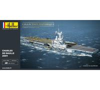 HELLER 81072 MODELLO PORTAEREI CHARLES DE GAULLE 1/400