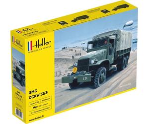 Heller 81121 - 1:3 5 GMC Camion US - Nuovo