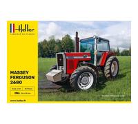 HELLER 81402 MODELLO TRATTORE MASSY FERGUSON 2680 1/24