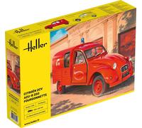 Heller 82701 - 1:24 Citroen 2CV AZU-B 250 Fourgonnette - Nuovo