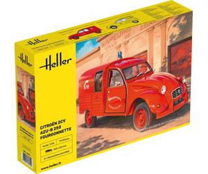 Heller 82701 - 1:24 Citroen 2CV AZU-B 250 Fourgonnette - Nuovo