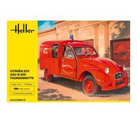 HELLER 82701 MODELLO AUTO CITROEN 2CV AZU-B 250 FURGONE 1/24