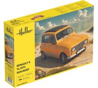 Heller 82704 - 1:24 Renault 4 TL/GTL Tetto Apribile - Nuovo