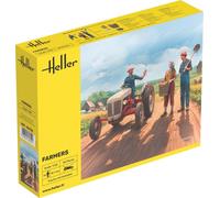 Heller 82752 - 1:24 Contadini - Nuovo