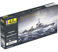 Heller 85009 Twin Set Marceau + Zerstörer Z31 1:400 Nuovo