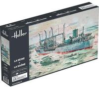 Heller 85050 Twin Set La Seine + La Saone - Kit Schiff 1:400 Neu