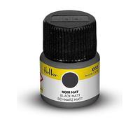 Pittura Acrilica Heller 033 Nero Opaco Modello Char Promo