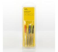 Heller 99005 Diamond File Set 100 mm (5 pezzi)