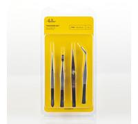 Heller 99023 - Set di tweezers (4 pezzi)