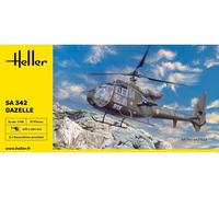 Heller Aérospatiale SA 342 Gazelle 1:48 80486 modellismo
