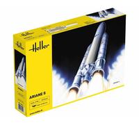 Heller Ariane 5 1:125 HE80441 modellismo