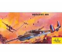 Heller Breguet 693 AB2 "Heller Museum" 1:72 80392 modellismo