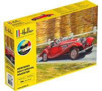 Heller 56710 - 1:24 Starter Kit 500 K Special Roadster - Nuovo