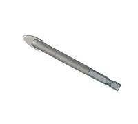 Heller CeramicMaster - Punta per vetro, 5 x 60 mm