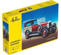 1/24 Modellino Citroen B14 con Copertura - Heller 80729