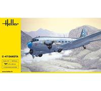 Heller Douglas C-47 Dakota 1:72 30372 modellismo