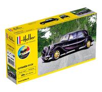 Heller HEL56159 Model Kit, Various