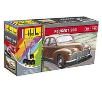 Heller HEL56160 Model Kit, Various