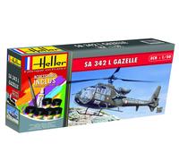 Heller HEL56486 Model Kit, Various